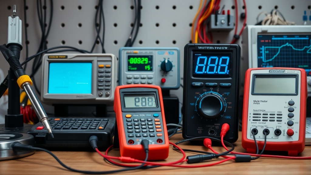 Bench Multimeter vs. Handheld: Which One Do You Need?