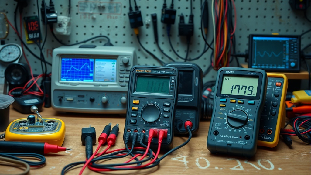 Bench Multimeter vs. Handheld: Which One Should Your Workbench Have?